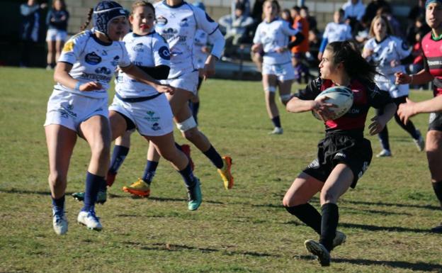 León Rugby Club, camino al liderato de la Liga Asisa+