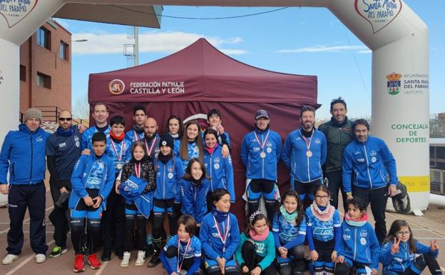 El CP Villaquilambre echa el cierre a la temporada con seis medallas en el III Trofeo FPCYL