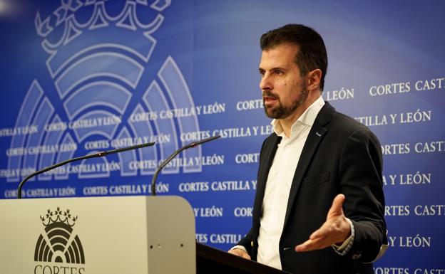 Tudanca denuncia el silencio del PP tras las dimisiones en León y Salamanca por las primarias