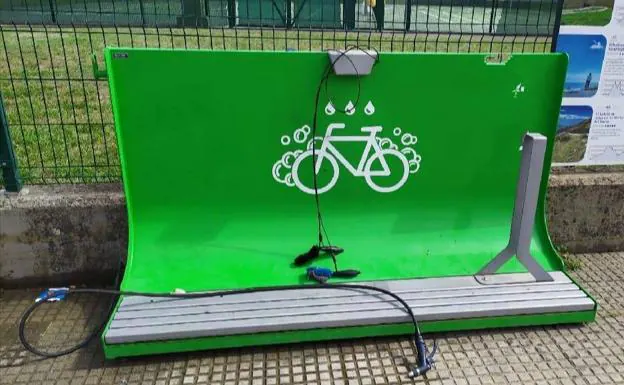 Cs Valverde de la Virgen propone la instalación de estaciones públicas de limpieza de bicicletas