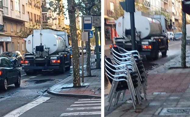 Ciudadanos critica que «se malgasten» efectivos de limpieza «en regar calles cuando llueve»