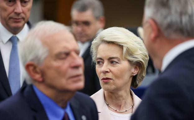 Von der Leyen insiste en la creación de un plan industrial europeo como respuesta a las ayudas de EE UU