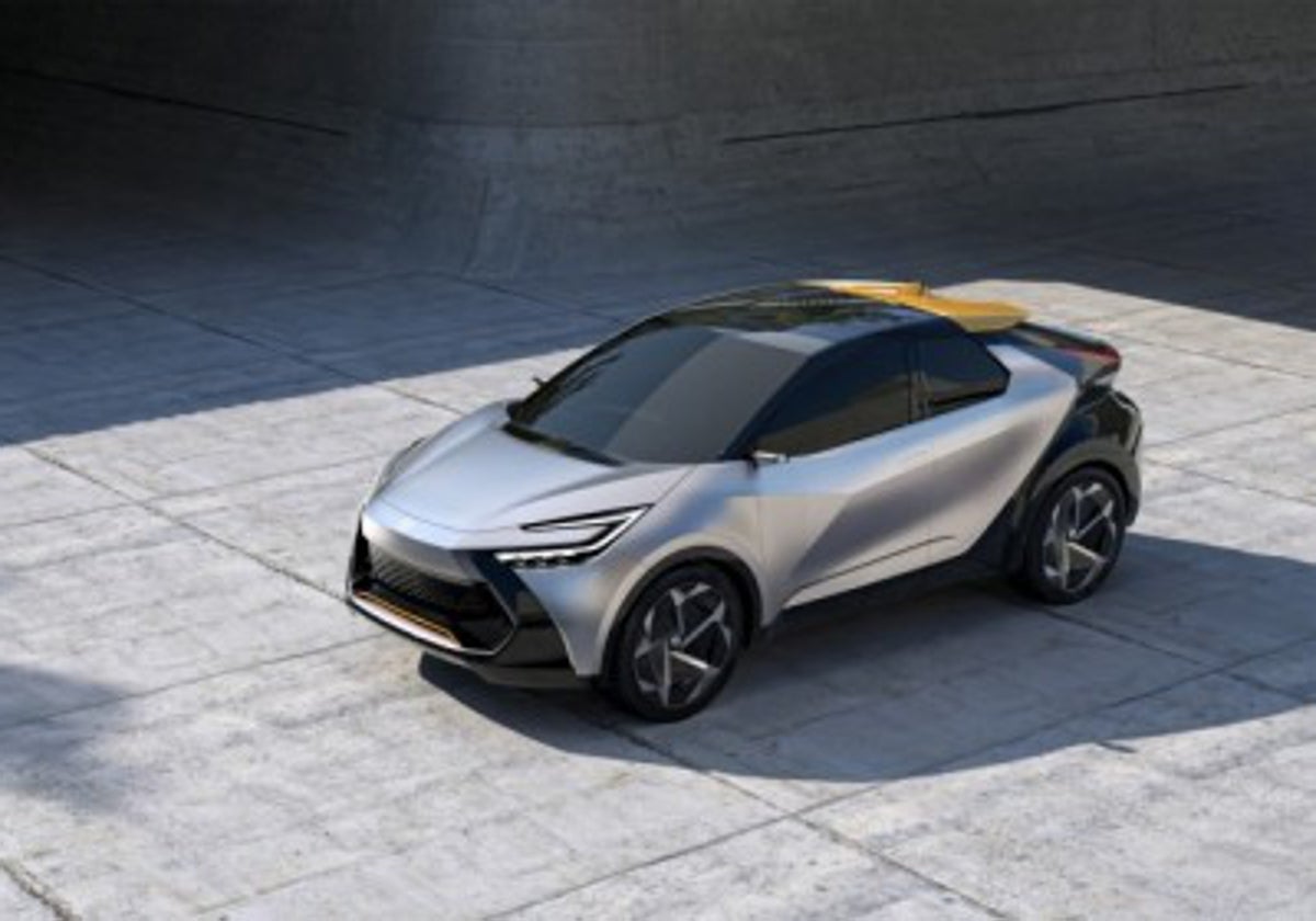 Toyota C-HR Prologue, con más carácter que nunca