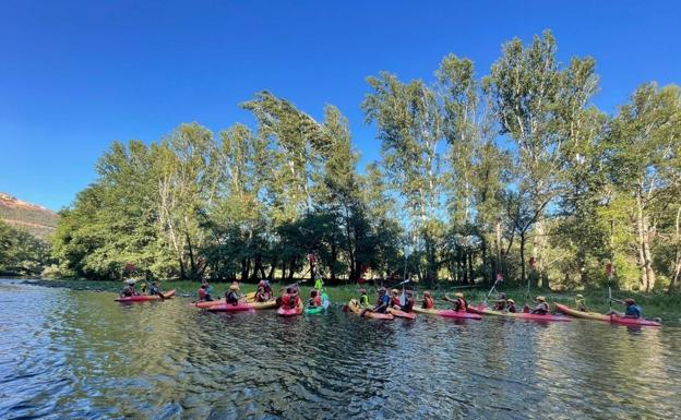 El programa de bonos de turismo activo de la Diputación cuelga el 'completo' con 2.500 personas