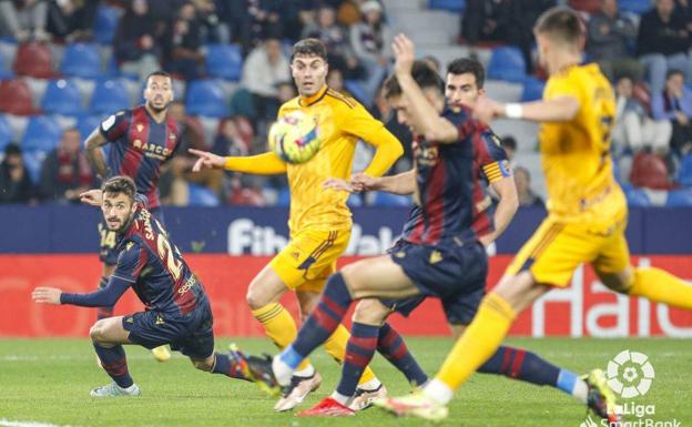 En directo: Levante - Ponferradina