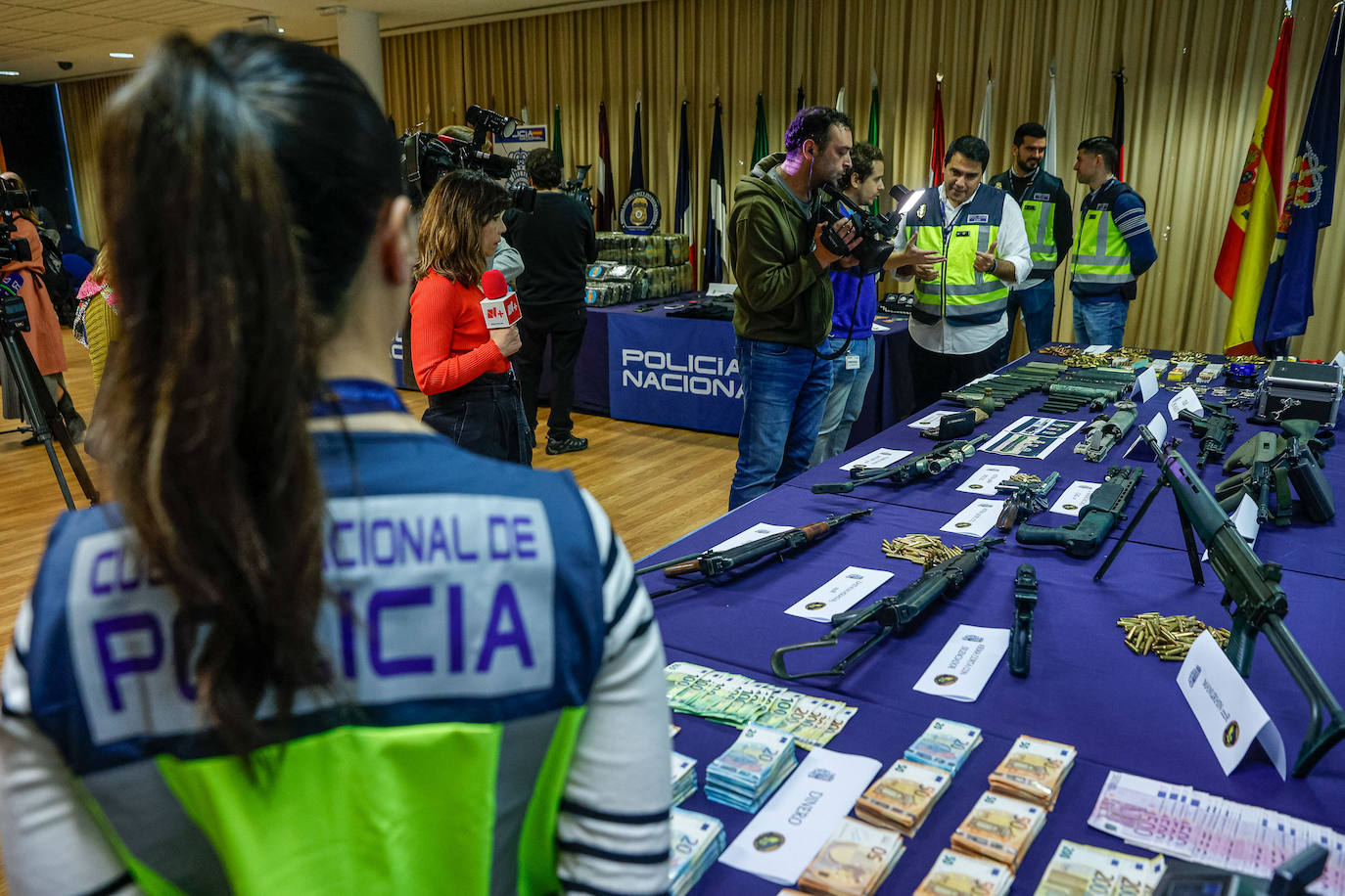 'El Matador' escondía en Asturias el mayor arsenal de armas de guerra de España