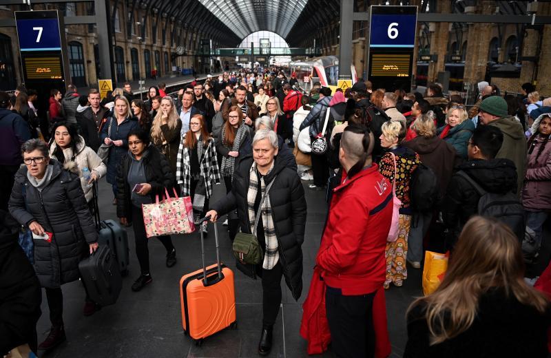 Las huelgas en el Reino Unido amenazan los viajes internacionales