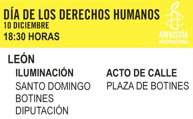 Amnistía Internacional León pide «escribir cartas por los derechos» de cinco activistas en prisión