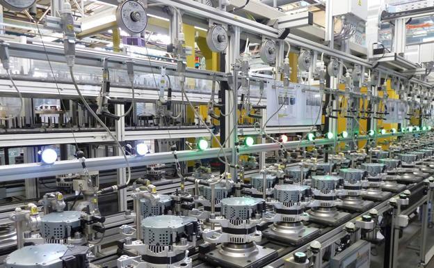 La producción industrial sube un 4,8% en octubre en Castilla y León frente al aumento nacional del 2,2%