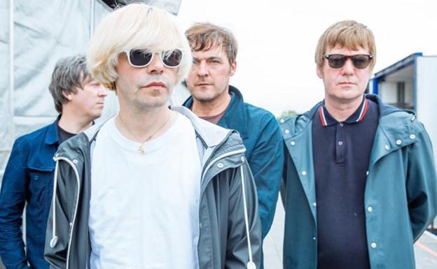 Los Charlatans, plato fuerte del programa de este sábado en el Purple Weekend