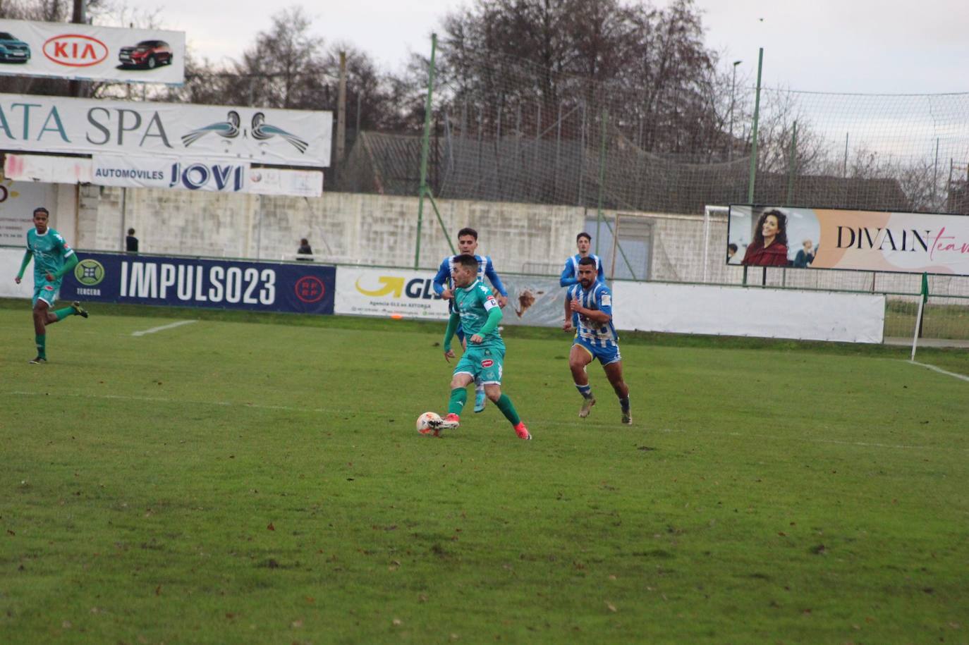 La Arandina asalta La Eragudina, se afianza en el liderato y agrava la crisis del Atlético Astorga