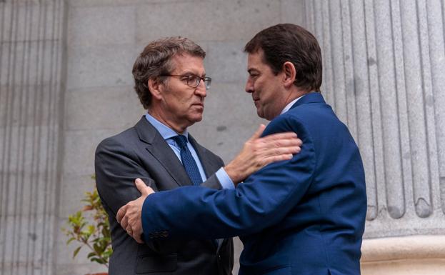 El presidente de la Junta de Castilla y León se suma a la petición de elecciones