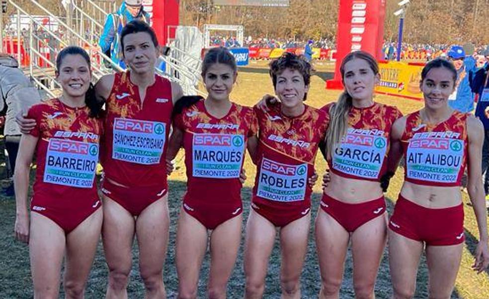 Marta García finaliza 41ª y España se queda fuera de las medallas en el Europeo de cross