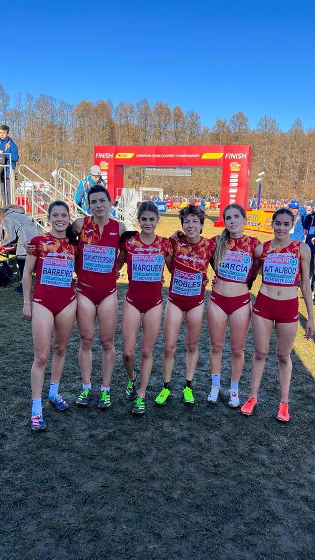 La impresionante remontada de Aláiz contribuye al bronce de España en el Europeo de Cross