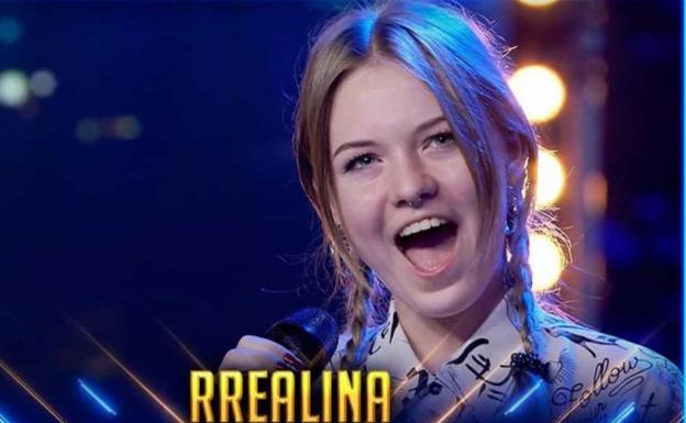 Prealina, la ucraniana que reside en León, regresa al teatro de 'Got Talent'