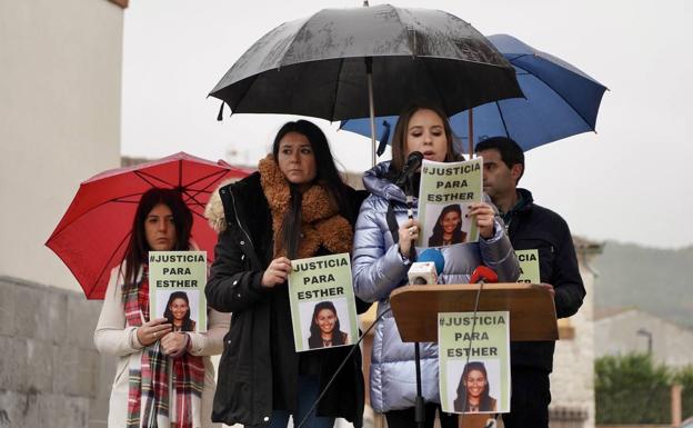 Sara, prima de Esther López: «Deseo miedo y soledad a tu asesino»