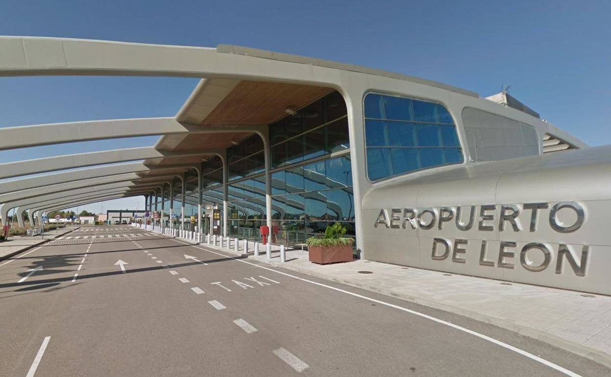 Los pasajeros aumentan un 60% en el aeropuerto de León, que todavía sigue lejos de las cifras prepandemia