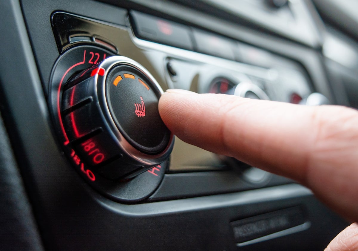 Cómo usar correctamente la calefacción del coche