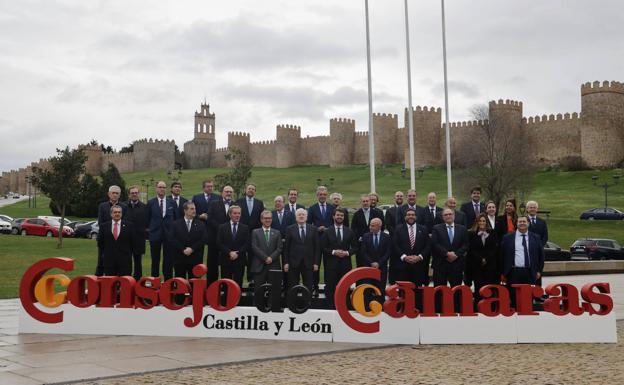 Javier Vega, elegido para la ejecutiva del Consejo de Cámaras de Comercio de Castilla y León