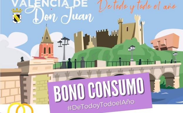 Vuelven un año más los bonos para incentivar el comercio local en Valencia de Don Juan