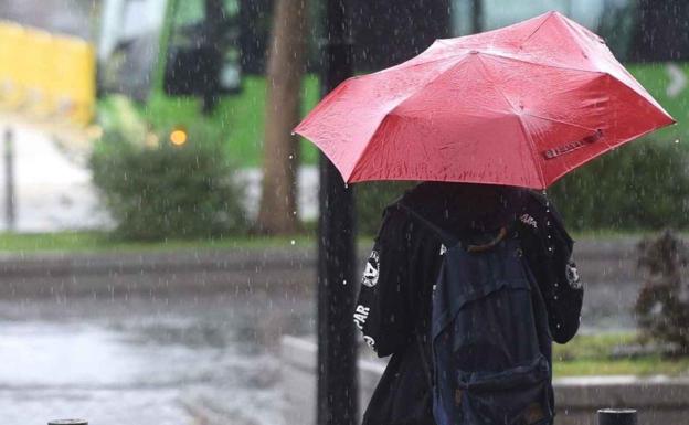 Aumento de temperaturas y más lluvia para estrenar la semana en León