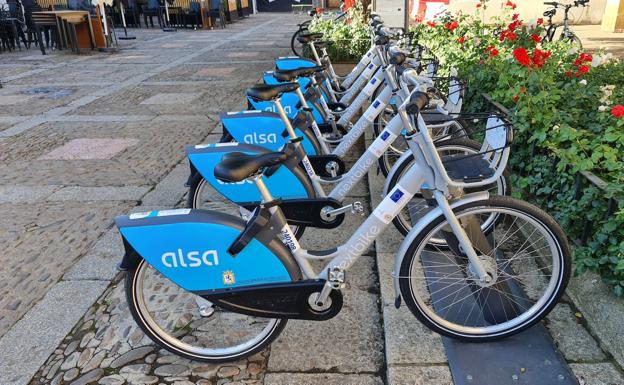 El servicio de bicicletas de León suma desde mayo 44.187 préstamos y duplica abonados