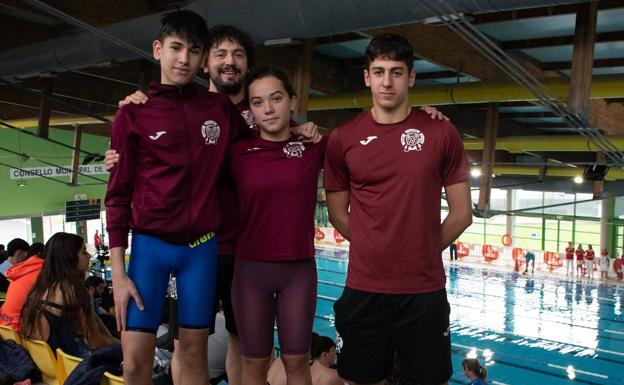 Triple representación leonesa en la Spanish Cup