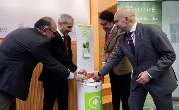 El reciclaje de medicamentos en Castilla y León pasa de los 29 a los 107 gramos por año y habitante entre 2002 y 2021