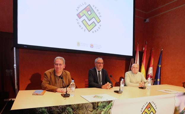 El Anillo Verde de Ponferrada verá en 2023 las primeras actuaciones sobre el terreno