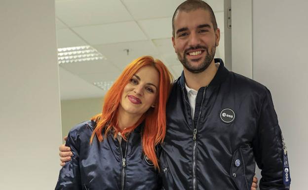 Los astronautas leoneses visitan la Universidad de León