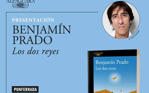 Benjamín Prado presenta este jueves en Ponferrada su último libro