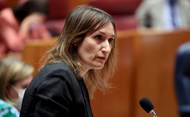 Rocío Lucas sobre la Ebau: «No queremos ser cómplices de un proyecto que ahonda más en las diferencias»