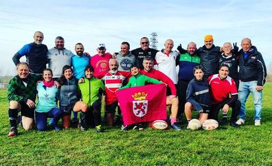 Los veteranos del León Rugby organizan su tradicional torneo de Navidad