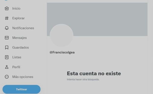 Igea abandona twitter tras ser pirateada su cuenta y vinculada a un perfil de prostitución