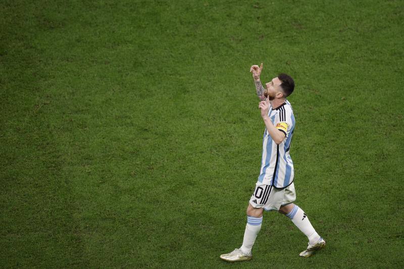 Argentina delira con una nueva final mundialista de la mano de Messi y la 'Araña' Álvarez