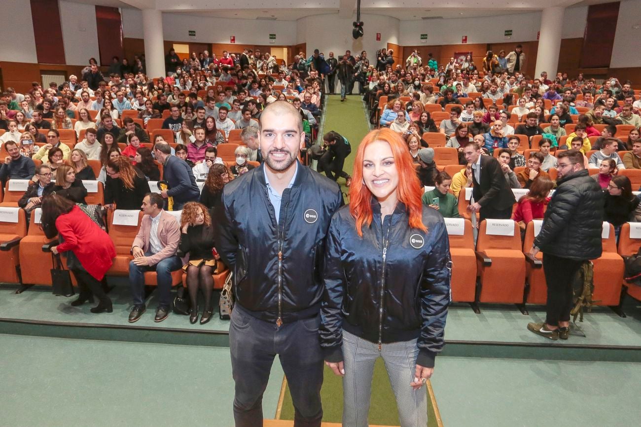 Los astronautas leoneses, en la ULE