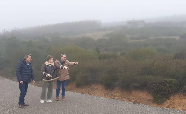 Agricultura acondiciona el camino rural de Sotillos de Sabero con una inversión de 90.000 euros