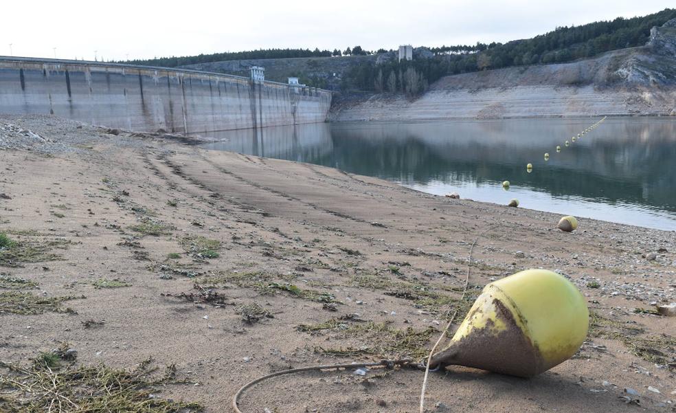 Los embalses de la cuenca del Duero recuperan casi cinco puntos en una semana