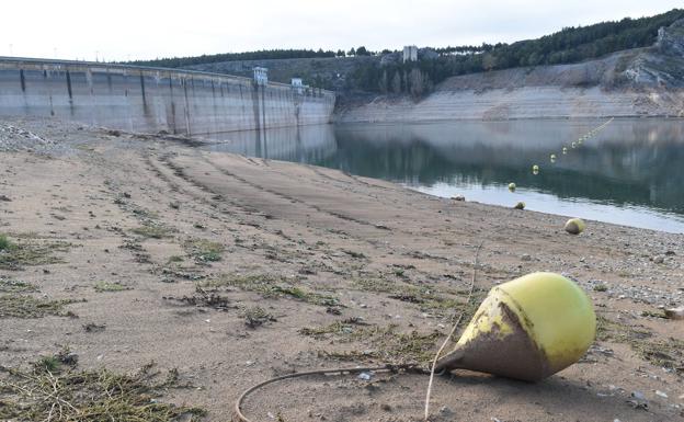 Los embalses de la cuenca del Duero recuperan casi cinco puntos en una semana