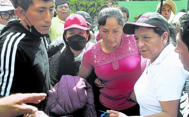 Más de cien personas han visitado a Castillo en la cárcel