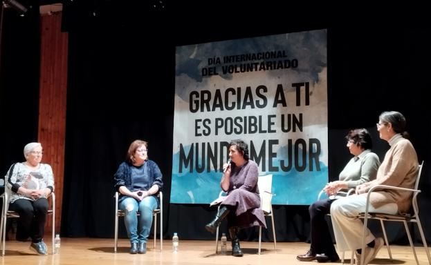 Valencia de Don Juan rinde homenaje al voluntariado
