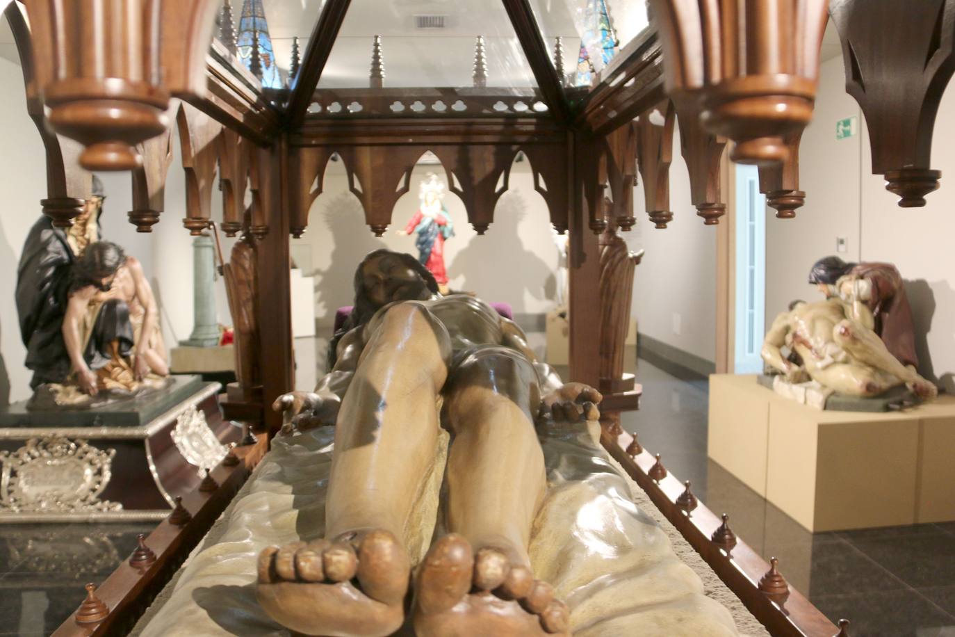 La Junta Mayor de Cofradías de León prorroga hasta el 15 de enero la exposición 'De forma magnífica'