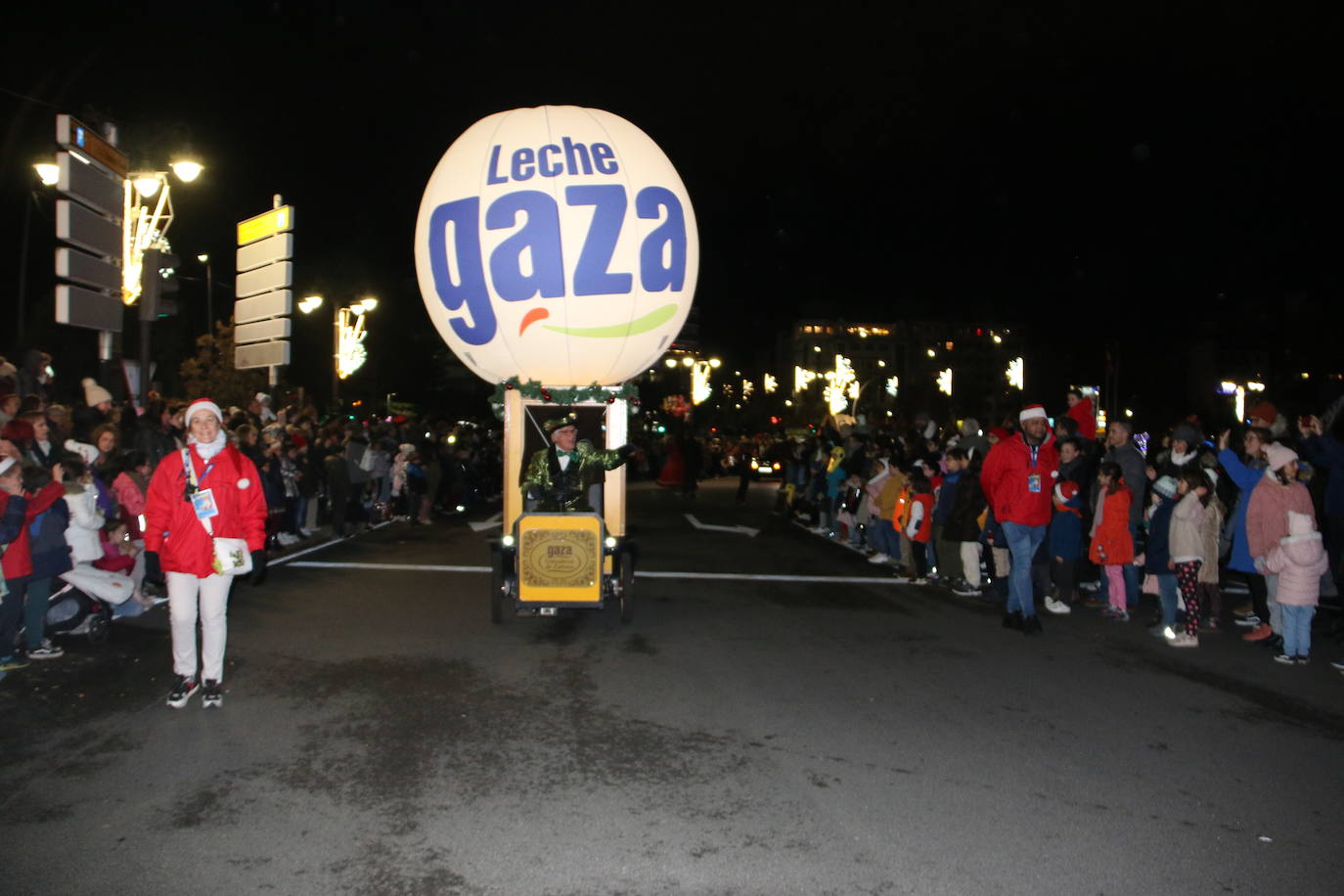 La Cabalgaza llena de magia León