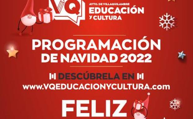 Villaquilambre programa doce actividades para la Navidad