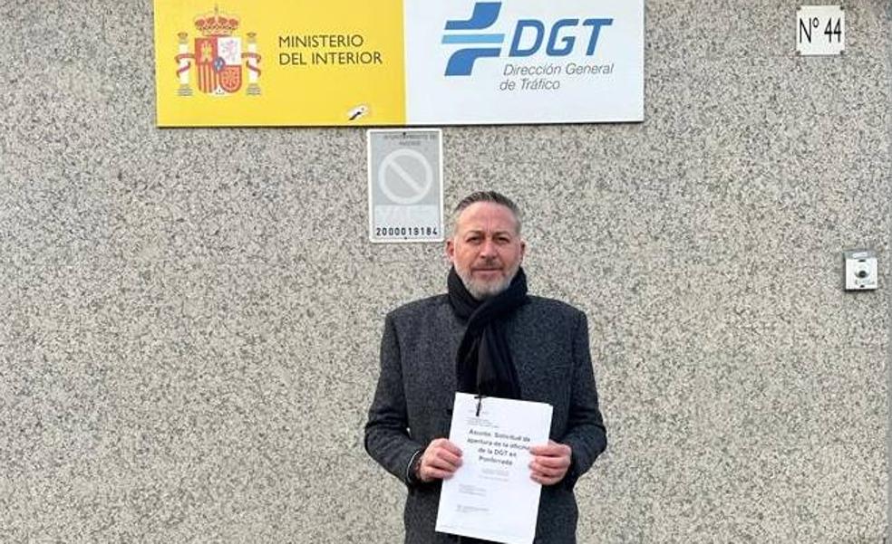 Ponferrada traslada a Madrid la petición de una oficina de la DGT para la comarca del Bierzo