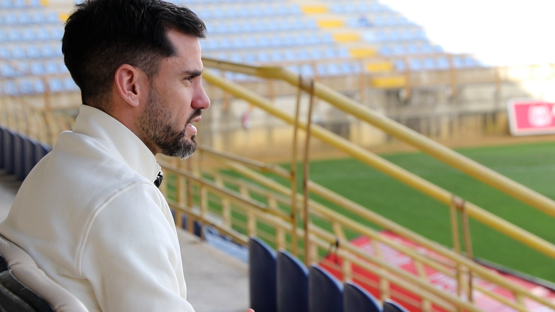 Entrevista a Saúl González, jugador de la Cultural y Deportiva Leonesa