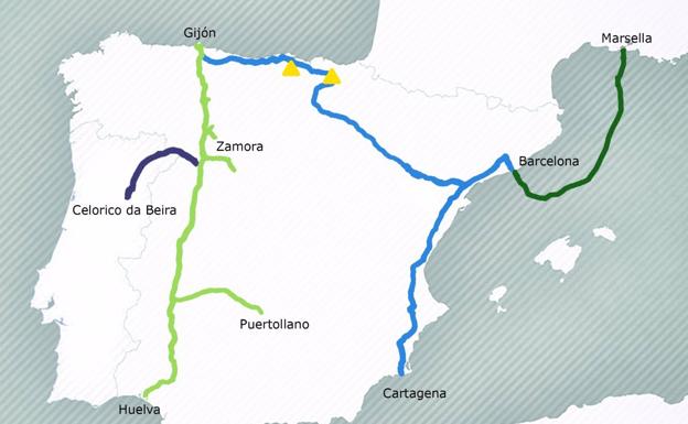 España presenta el plan de hidrógeno verde a Europa que pasa por La Robla y tendrá su centro en Zamora