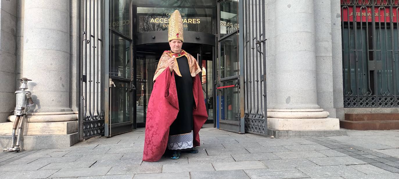 El 'obispo leonés' de la Loteria