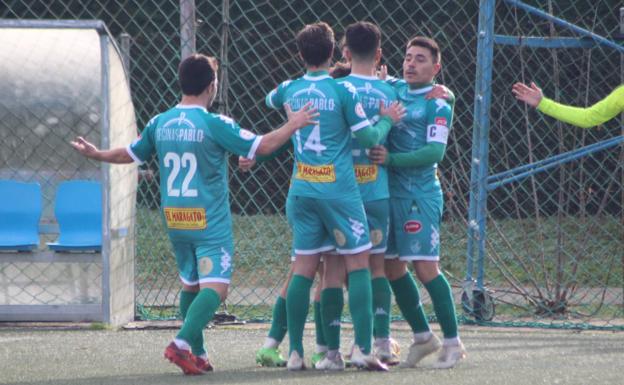 El Atlético Astorga cambia su dinámica con una remontada