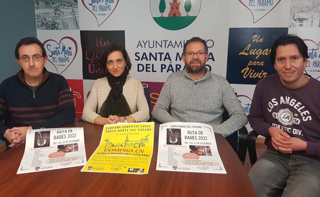 Medio centenar de establecimientos participan en la campaña de comercio local de Santa María de Páramo